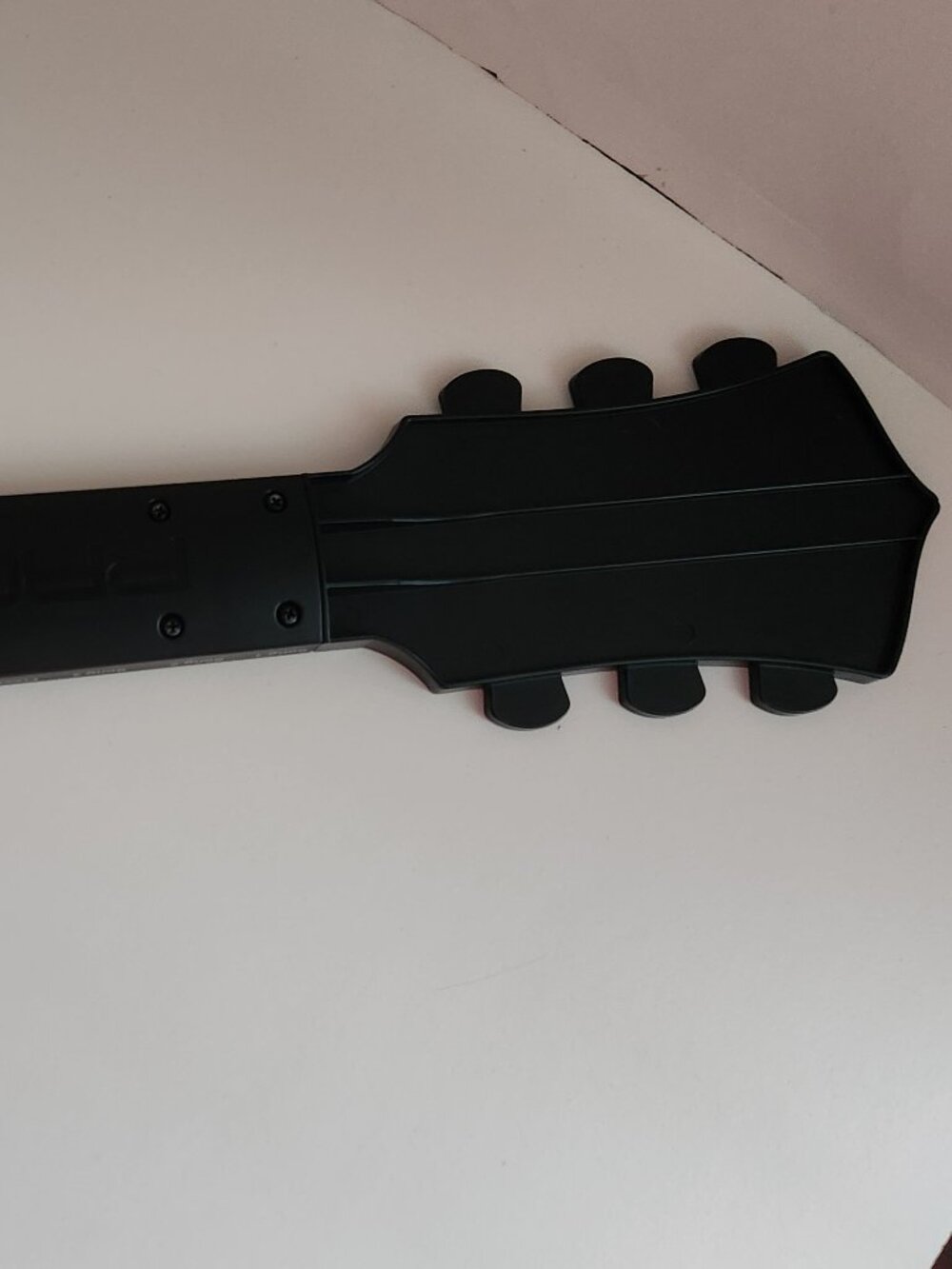 Paper Jamz Pro Series Guitar - Blue 6288 with Black & White Pattern Strap - Picture 10 of 13